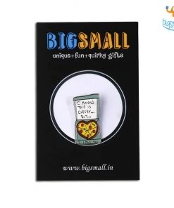 Bigsmall_piu All Of It Cheesy Love Lapel Pin