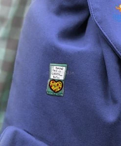 Bigsmall_piu All Of It Cheesy Love Lapel Pin