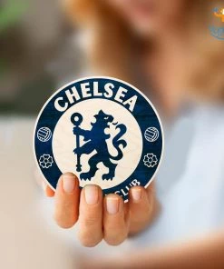 Bigsmall_cc All Of It Chelsea Wooden Fridge Magnet