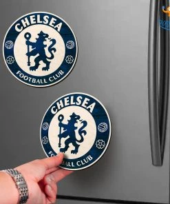 Bigsmall_cc All Of It Chelsea Wooden Fridge Magnet