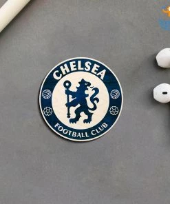 Bigsmall_cc All Of It Chelsea Wooden Fridge Magnet