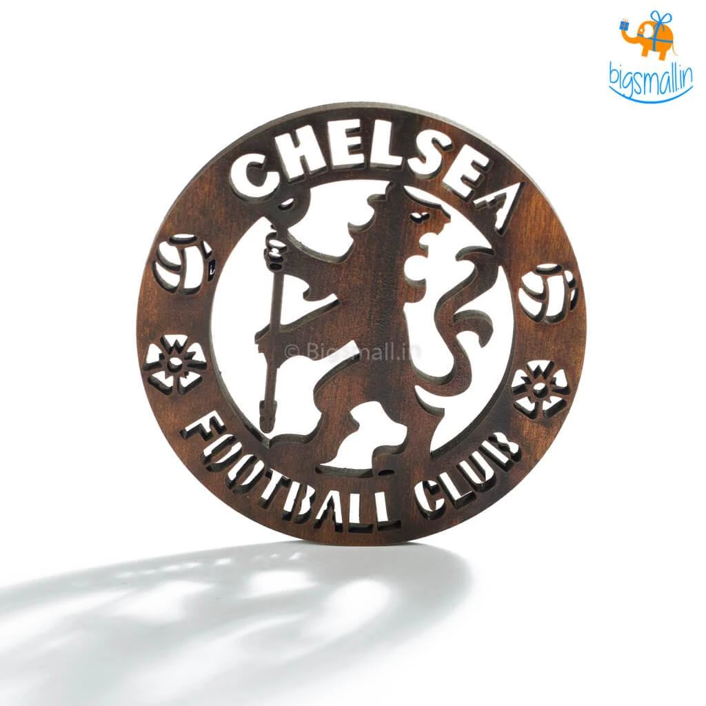 Bigsmall_cc All Of It Chelsea Laser Cut Wooden Coasters - Set Of 4