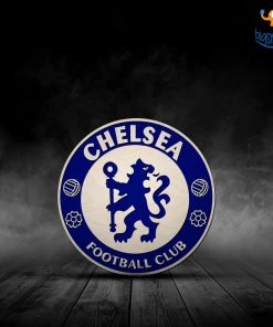 Bigsmall_cc Chelsea Engraved Wooden Crest