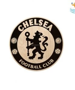Bigsmall_cc Chelsea Engraved Wooden Crest