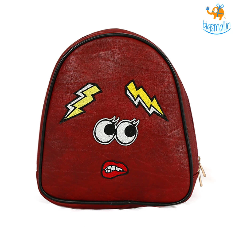 Bigsmall_piu All Of It Cherry Eyes Backpack
