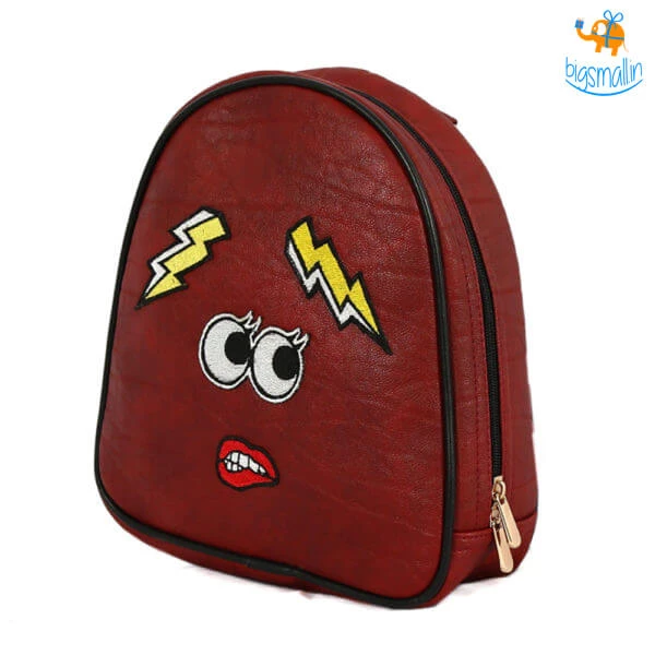 Bigsmall_piu All Of It Cherry Eyes Backpack
