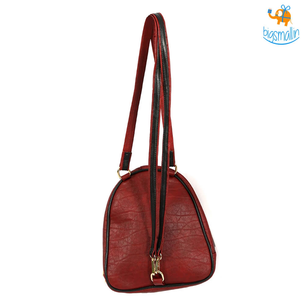 Bigsmall_piu All Of It Cherry Eyes Backpack