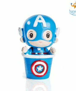 Bigsmall_hmk All Of It Baby Superhero Ceramic Bobblehead