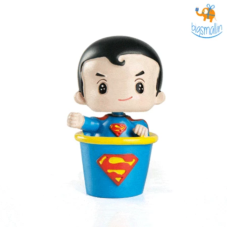 Bigsmall_hmk All Of It Baby Superhero Ceramic Bobblehead