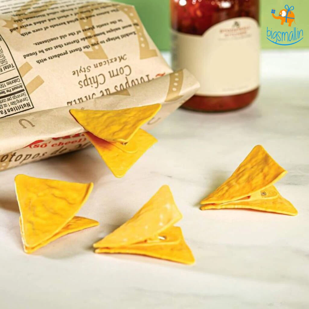 Big Daddy All Of It Nachos Paper Clip - Set Of 6