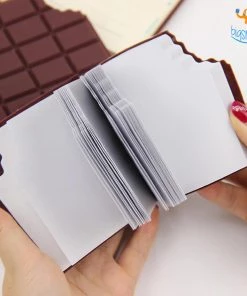 Akshay Mumbai Importer Chocolate Memo Notebook All Of It