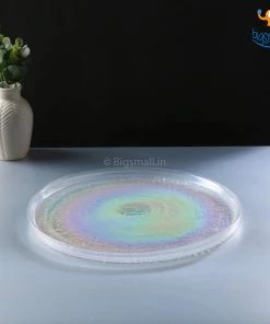 Devnow All Of It Crystal Artisan Plates