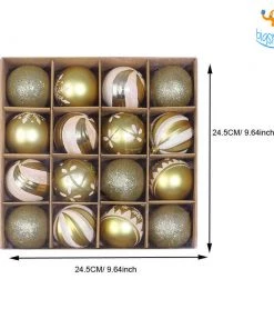 Coral Tree Decorative Christmas Ornamental Balls Father's Day