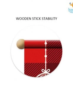 Coral Tree All Of It Christmas Banner - Set Of 3