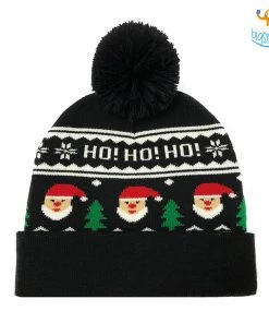 Coral Tree Christmas Scarf And Cap Set