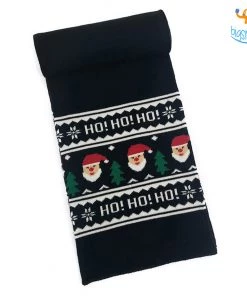 Coral Tree Christmas Scarf And Cap Set