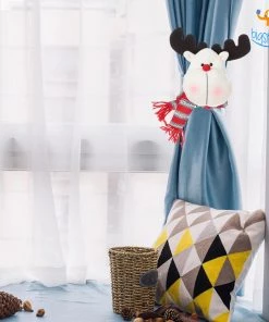 Coral Tree Decorative Christmas Curtain Tie-Back All Of It