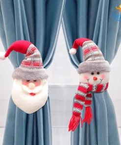 Coral Tree Decorative Christmas Curtain Tie-Back All Of It