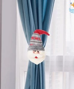 Coral Tree Decorative Christmas Curtain Tie-Back All Of It