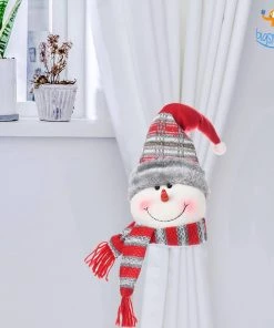 Coral Tree Decorative Christmas Curtain Tie-Back All Of It