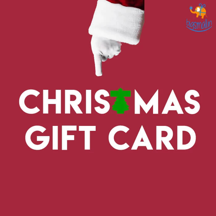 Bigsmall.in All Of It Merry Christmas Gift Card | COD Not Available