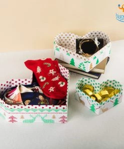 Ascetic Sale Christmas Storage Boxes