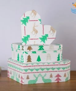 Ascetic Sale Christmas Storage Boxes