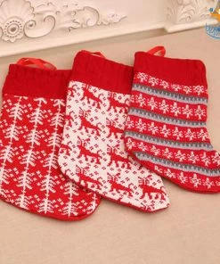 Coral Tree All Of It Christmas Stocking Decoration