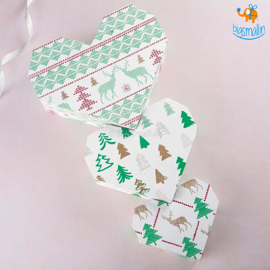 Bigsmall Christmas Collectible Gift Set - 7 Pcs