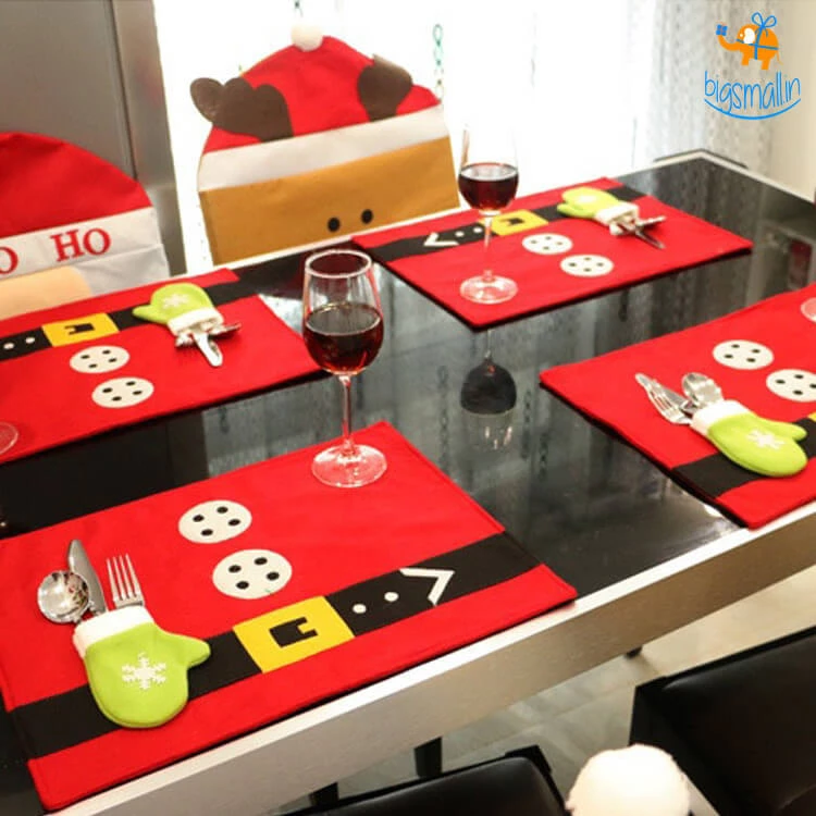 Coral Tree Christmas Table Mat All Of It