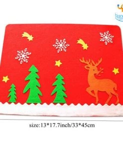 Coral Tree Christmas Table Mat All Of It