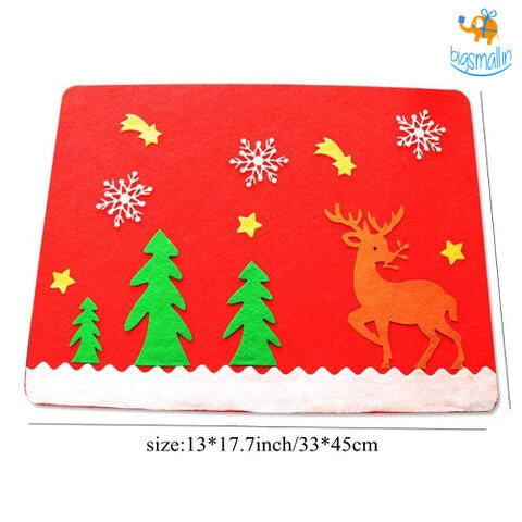 Coral Tree Christmas Table Mat All Of It