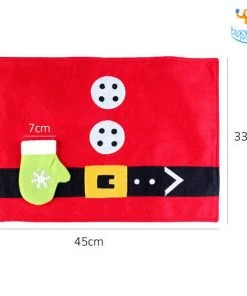 Coral Tree Christmas Table Mat All Of It