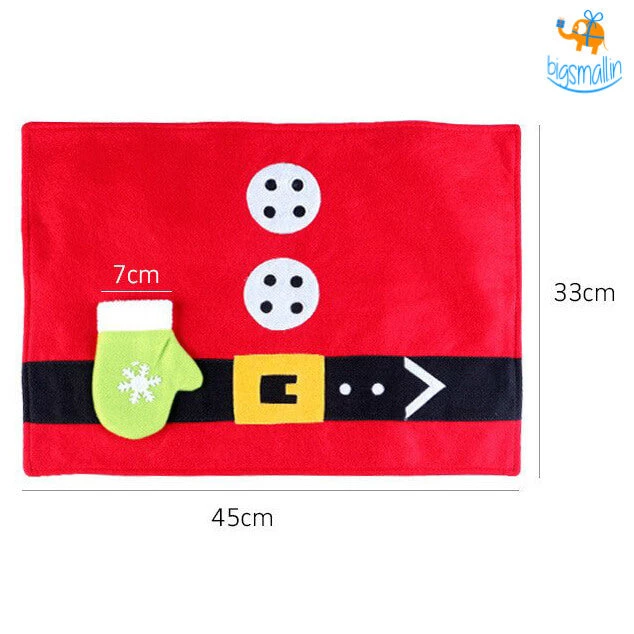 Coral Tree Christmas Table Mat All Of It