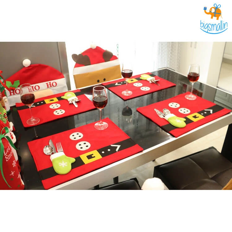 Coral Tree Christmas Table Mat All Of It