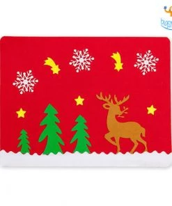 Coral Tree Christmas Table Mat All Of It