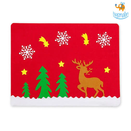 Coral Tree Christmas Table Mat All Of It