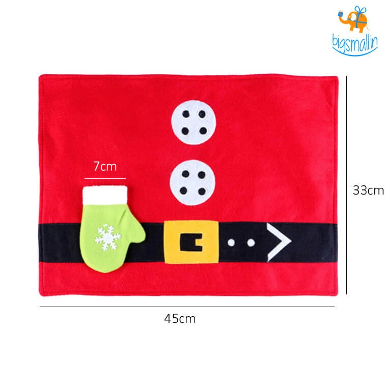 Coral Tree Christmas Table Mat All Of It