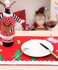 Coral Tree Christmas Table Mat All Of It