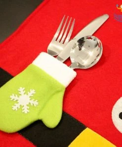 Coral Tree Christmas Table Mat All Of It