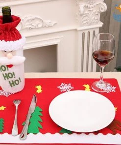 Coral Tree Christmas Table Mat All Of It