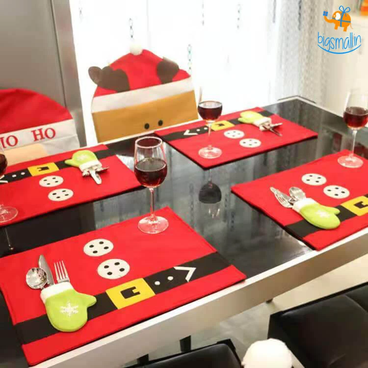 Coral Tree Christmas Table Mat All Of It