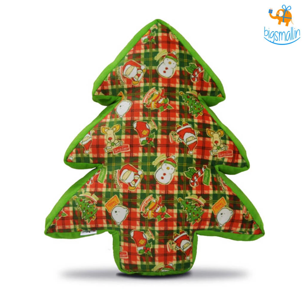 Stybuzz 3D Christmas Tree Cushion All Of It