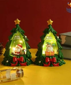 Bigsmall_hmk All Of It Christmas Tree Decorative Lamp