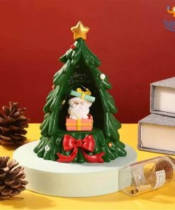 Bigsmall_hmk All Of It Christmas Tree Decorative Lamp