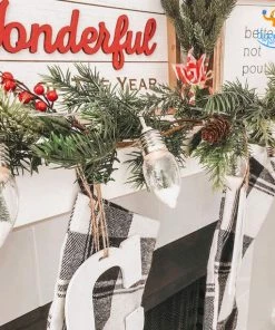 PunitSB Christmas Tree In A Snow Globe Bulb String Lights