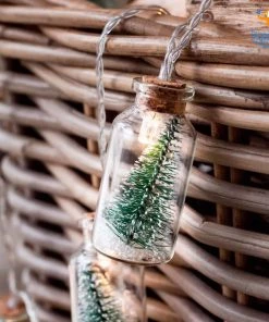 PunitSB Christmas Tree In A Wishing Bottle String Lights All Of It