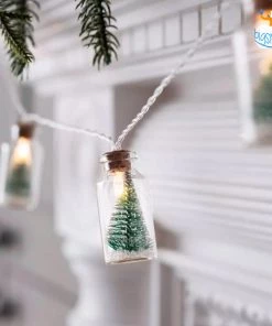 PunitSB Christmas Tree In A Wishing Bottle String Lights All Of It