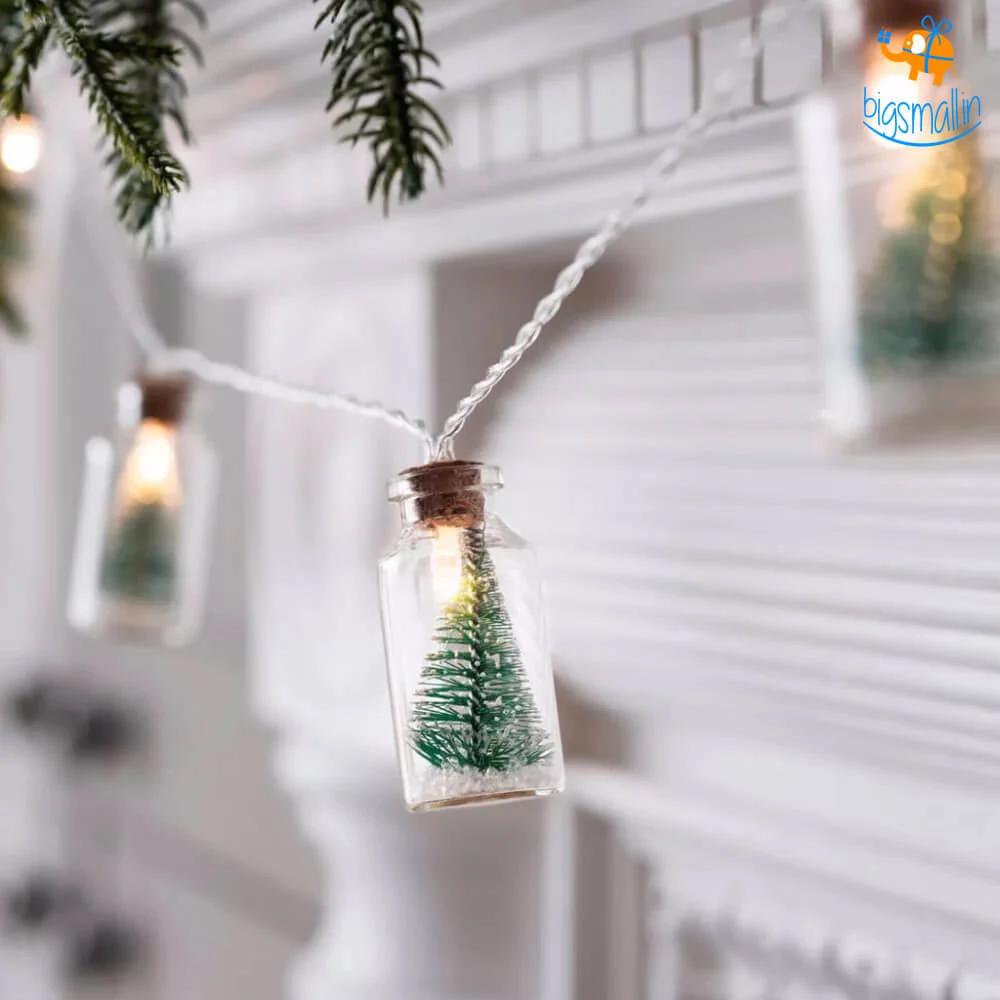 PunitSB Christmas Tree In A Wishing Bottle String Lights All Of It