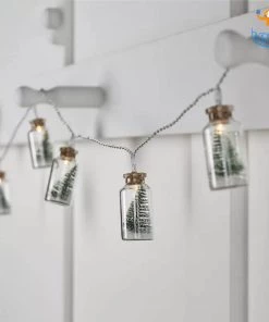 PunitSB Christmas Tree In A Wishing Bottle String Lights All Of It